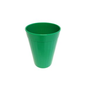 Harfield Polycarbonate Green Fluted Tumbler 5.25oz