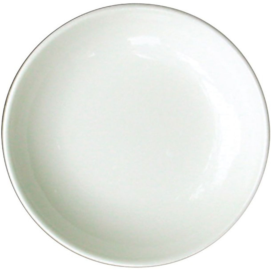 Churchill Alchemy White Fine China Round Butter Dish 10.2cm
