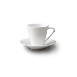 Nikko Exquisite Bone China White Espresso Cup 11cl 3.7oz