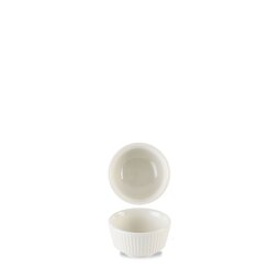 Churchill Nourish Vitrified Porcelain White Round Kochi Dip Pot 6.9cm 5.7cl 2oz