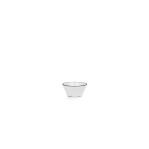 Revol Equinoxe Ceramic White Round Conik Bowl 8.2cm