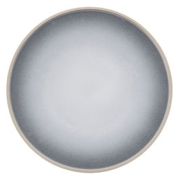 Utopia Moonstone Porcelain White Round Plate 29cm