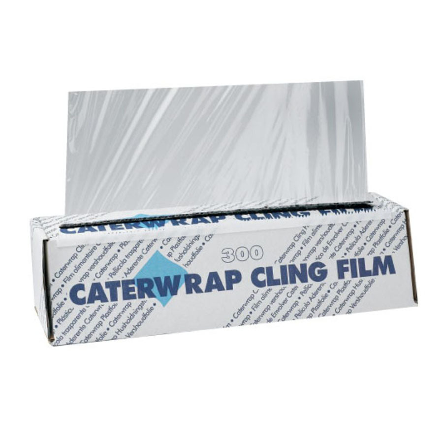 Cling Film In A Cutter Box 30cm x 300m