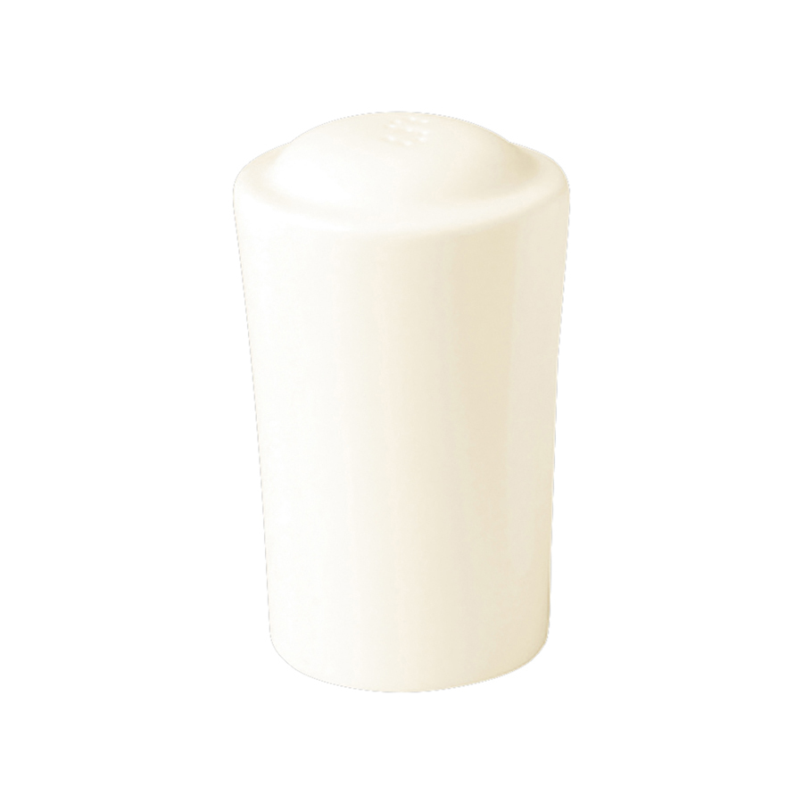 Rak Ivoris Finedine Vitrified Porcelain White Salt Shaker 9cm